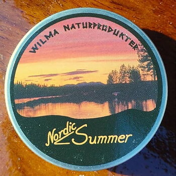 Nordic Summer, myggmedel med tjära