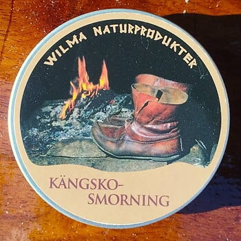 Kängskosmorning, impregnera skor