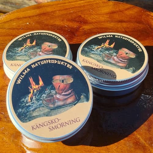 Kängskosmorning, impregnera skor - 2