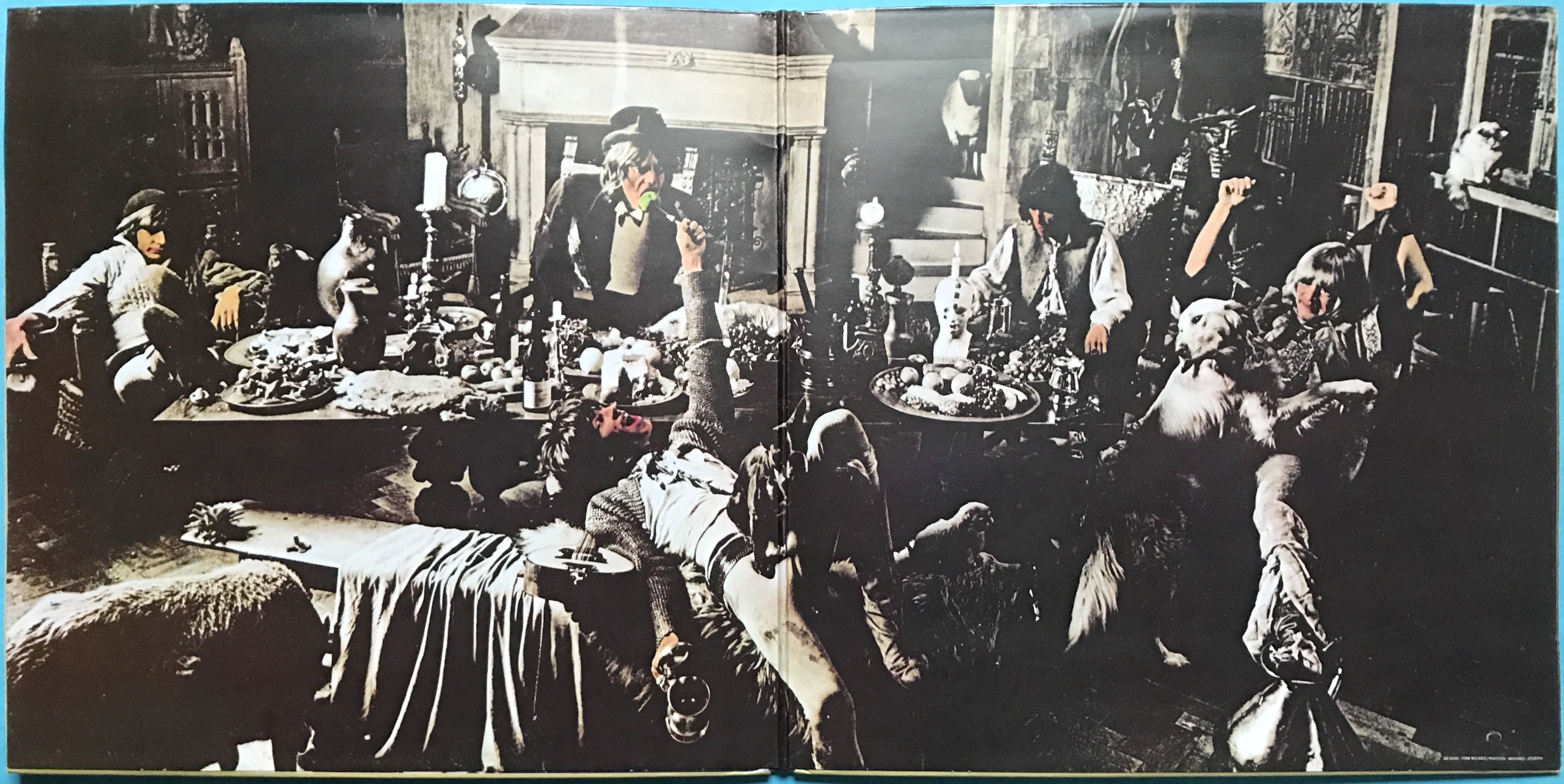 ROLLING STONES - Beggars Banquet UK-orig MONO LP 1968 - 4