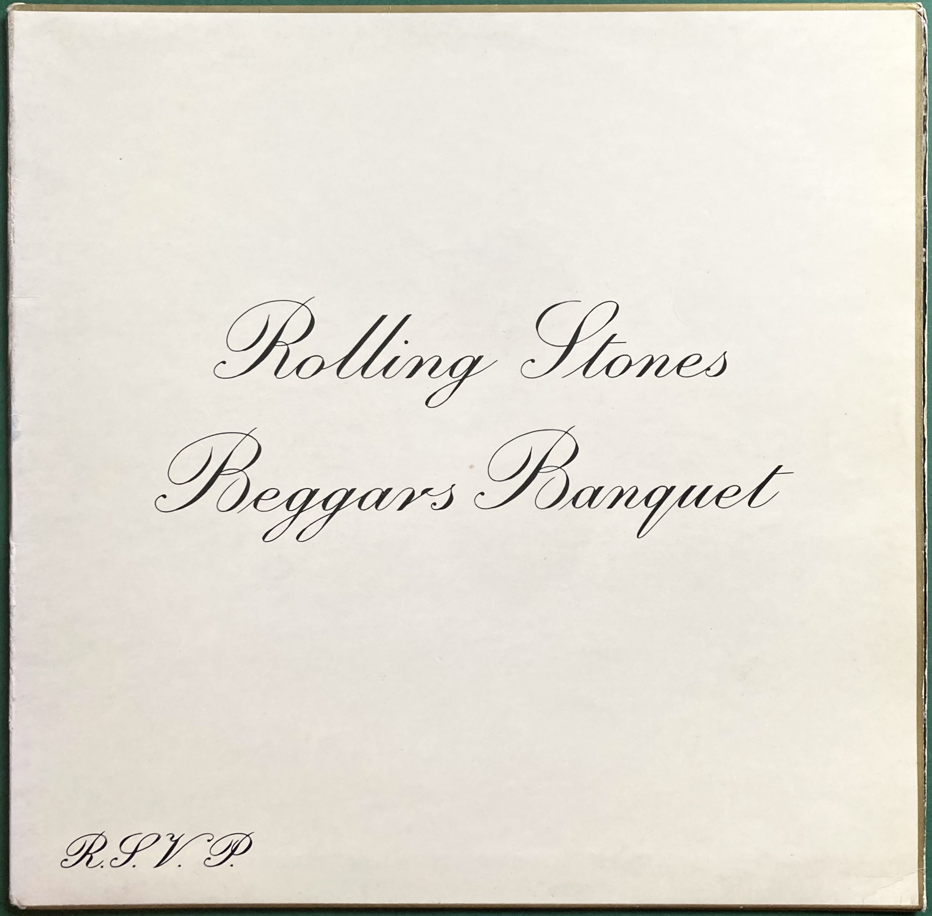 ROLLING STONES - Beggars Banquet UK-orig MONO LP 1968 - 2