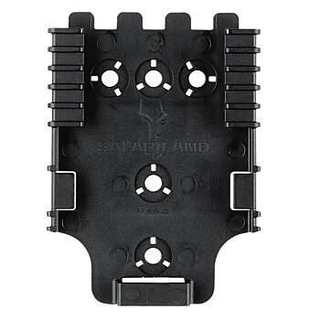 SAFARILAND 6004-22 QUICK LOCKING SYSTEM - RECEIVER PLATE (QLS 22)