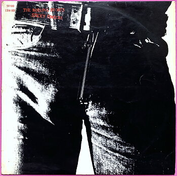 ROLLING STONES - Sticky fingers PERU-orig LP 1971