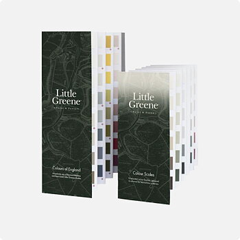 FÄRGKARTA COLOURS OF ENGLAND, Little Greene