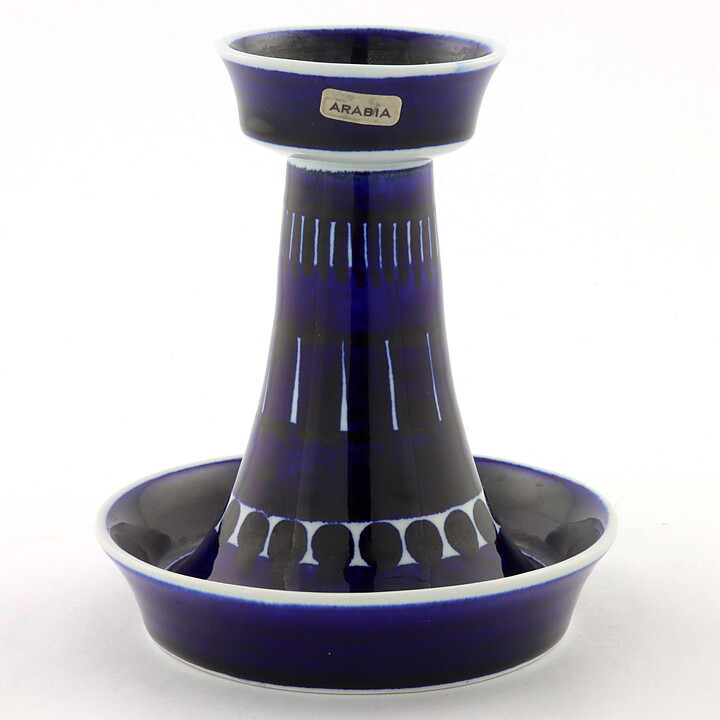 ウラ・プロコッペ  Valenciaシリーズ  キャンドルホルダー 13cm 1960年 (1)