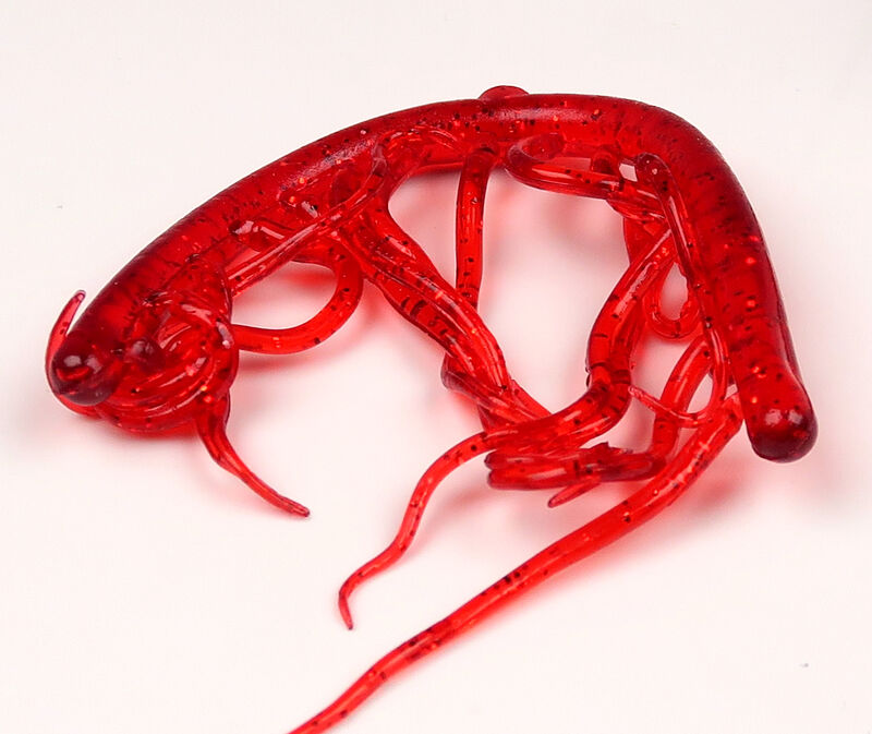 Mini Squiggle Worms - 10