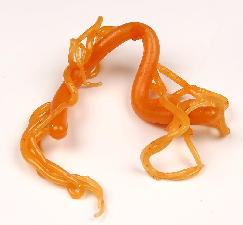 Mini Squiggle Worms - 7