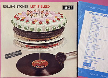 ROLLING STONES - Let it bleed UK-orig Stereo LP 1969