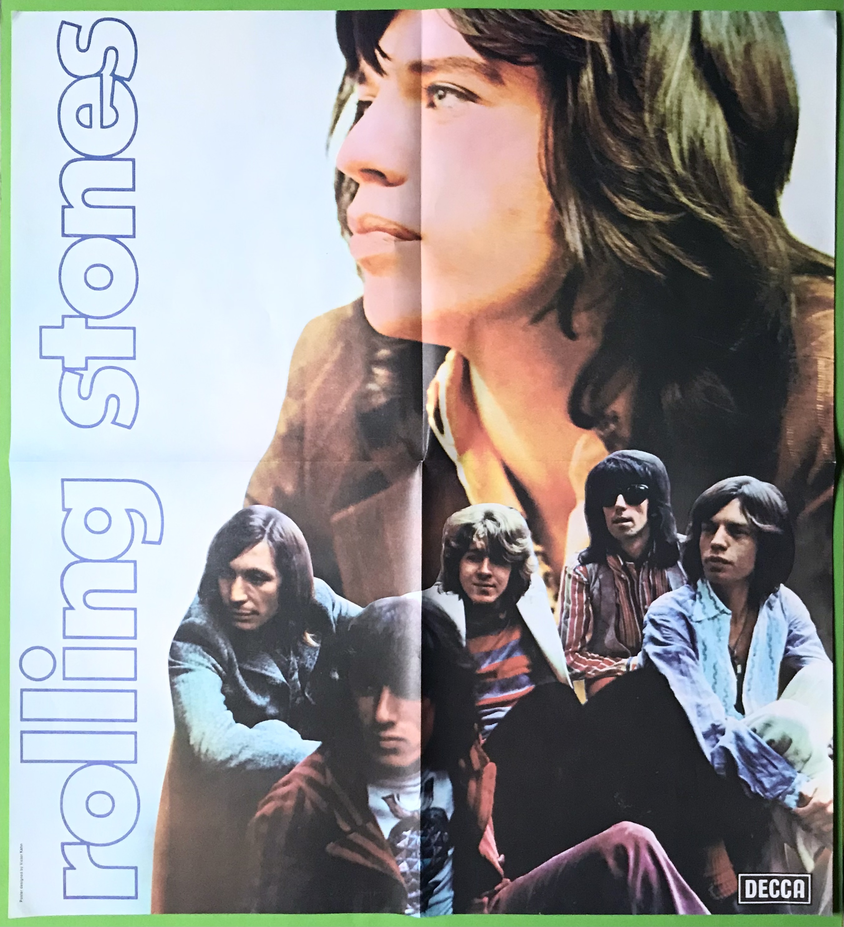 ROLLING STONES - Let it bleed UK Stereo LP 1970 - 5