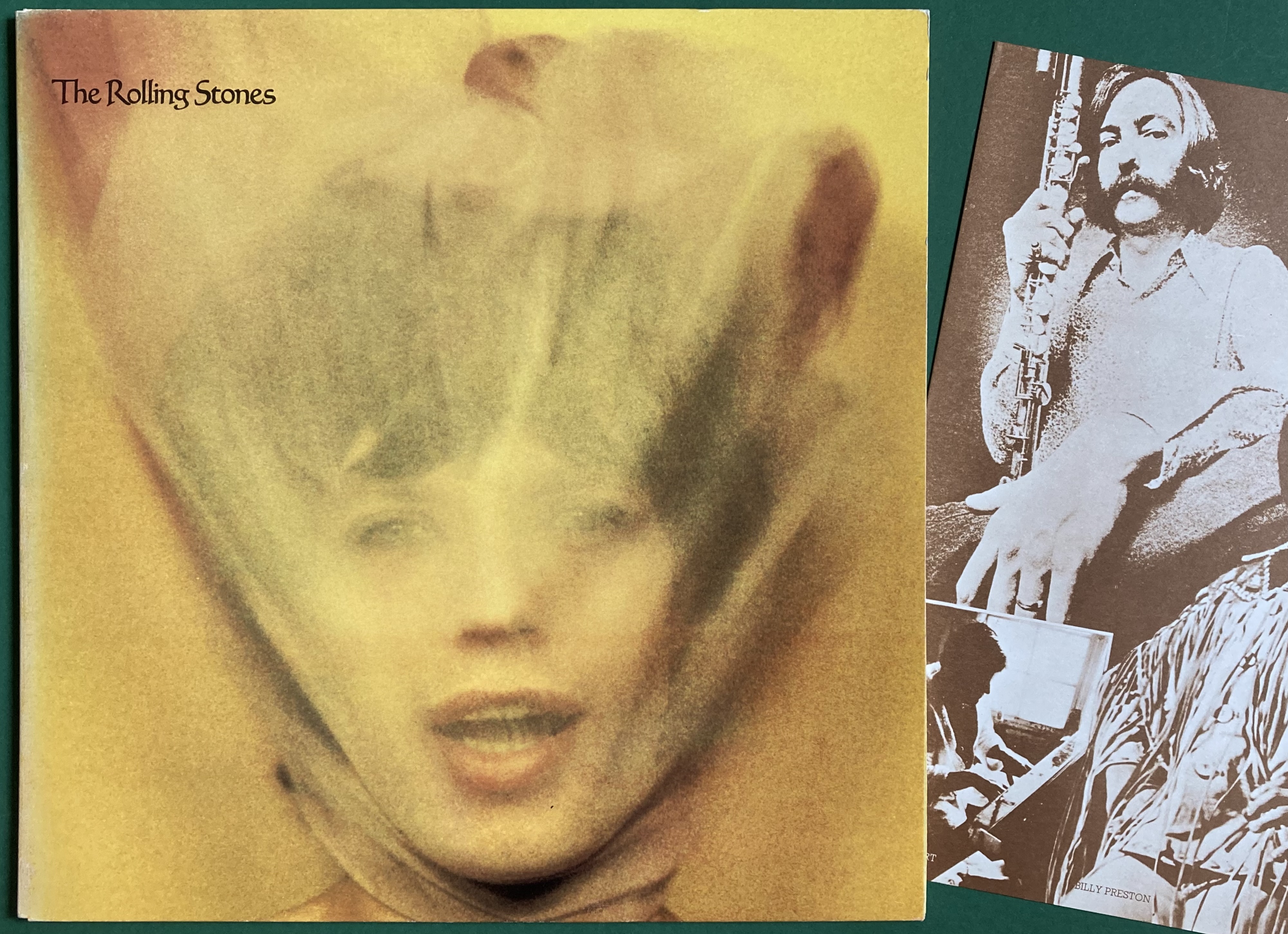 ROLLING STONES - Goat heads soup UK-orig LP 1973 - 2