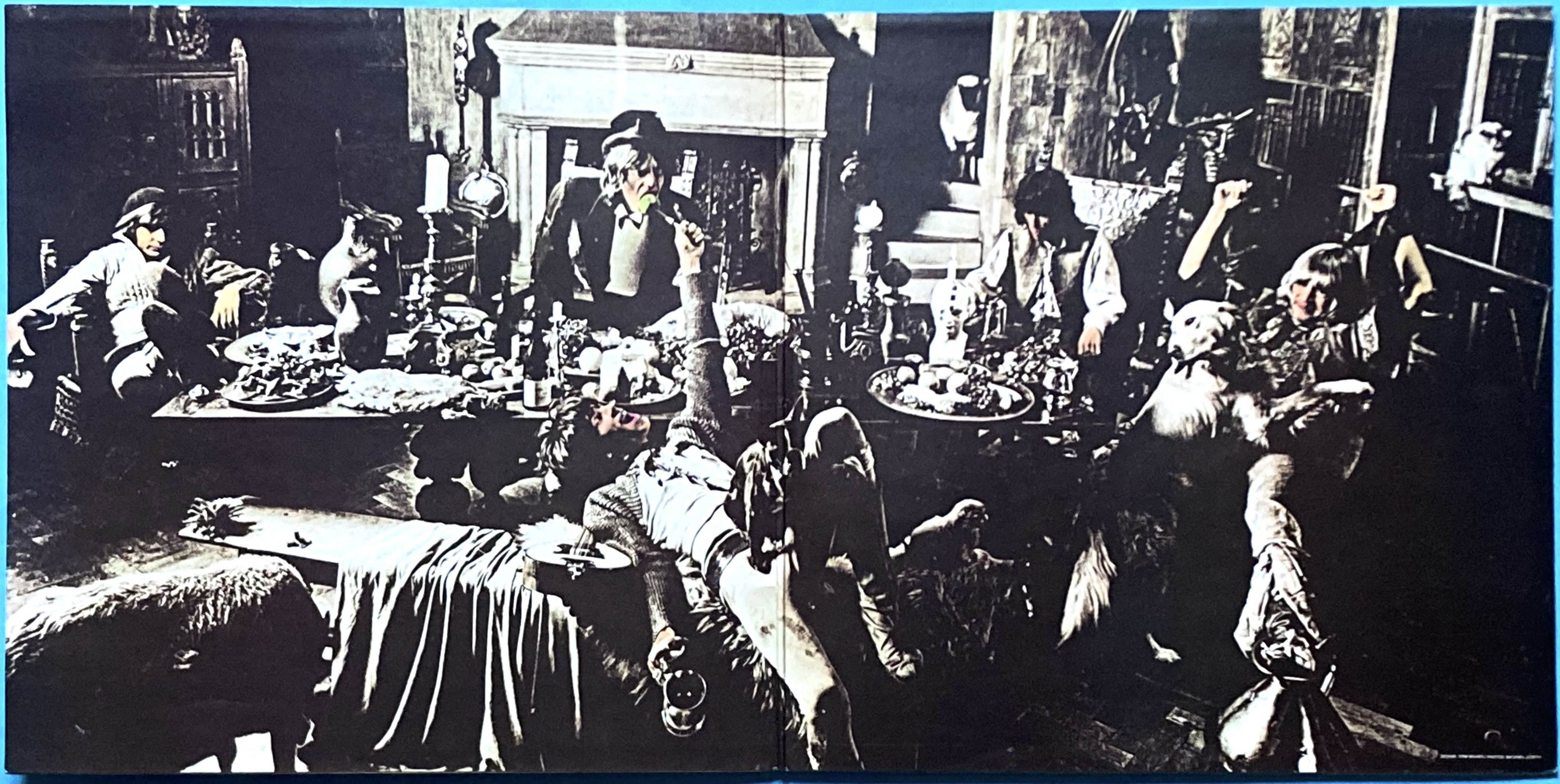 ROLLING STONES - Beggars banquet UK LP 1968 - 3