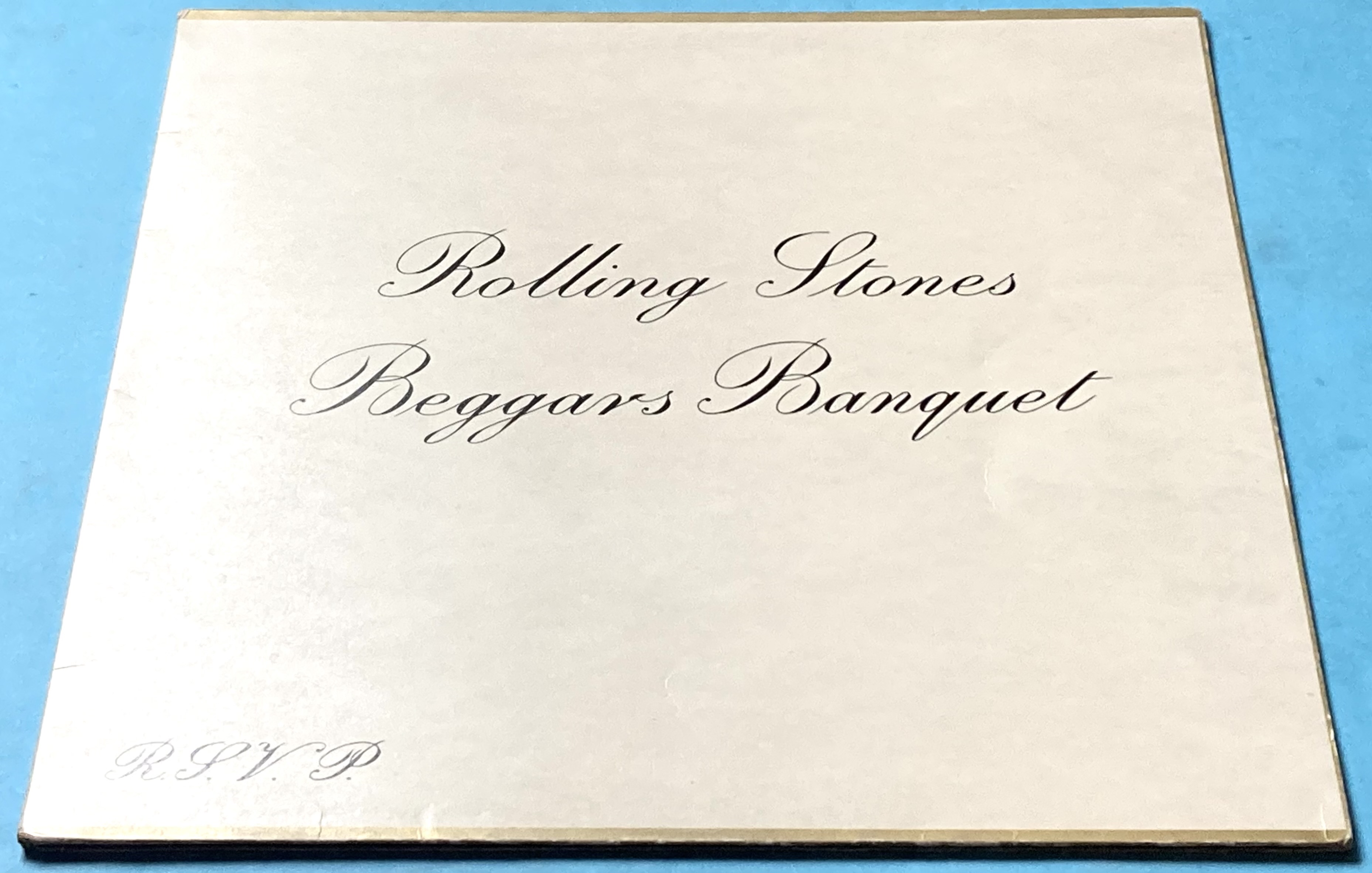 ROLLING STONES - Beggars banquet UK LP 1968 - 3