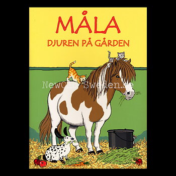Måla djuren på gården Målarbo - Margareta Nordqvist - S11
