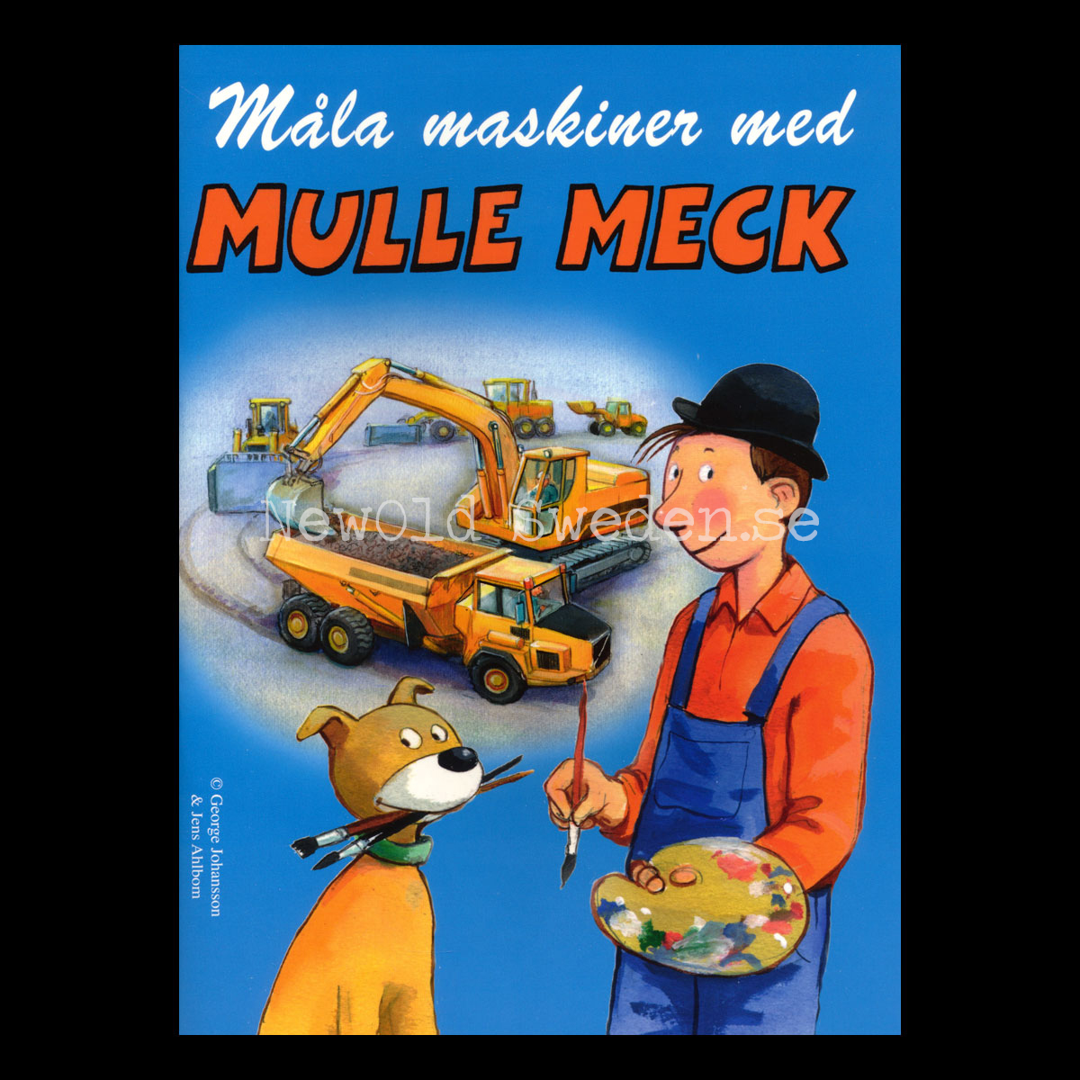 Måla maskiner med Mulle Meck - George Johansson - S11