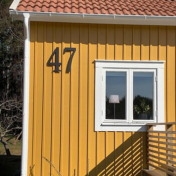 Fasadsiffra KLASSISK Dold fastsättning