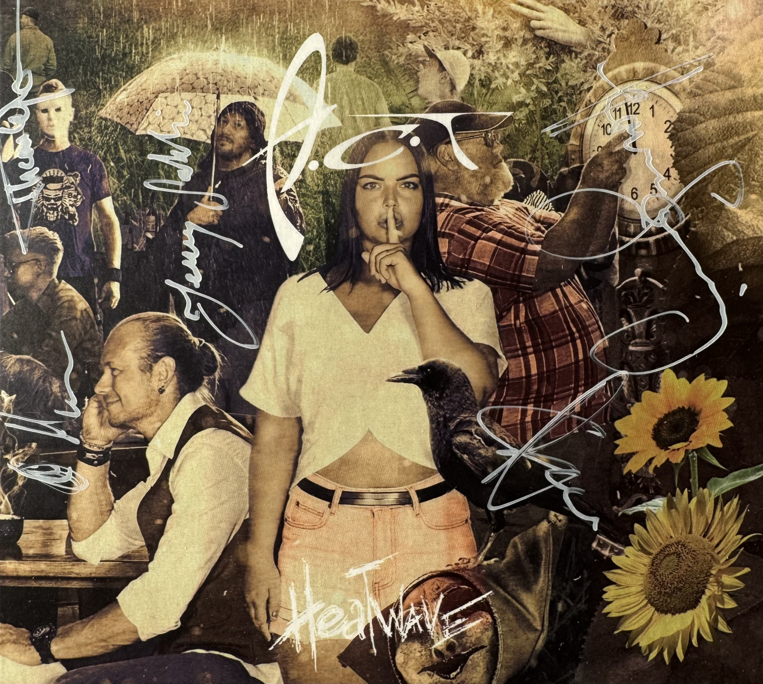Heatwave - SIGNED EP (CD)