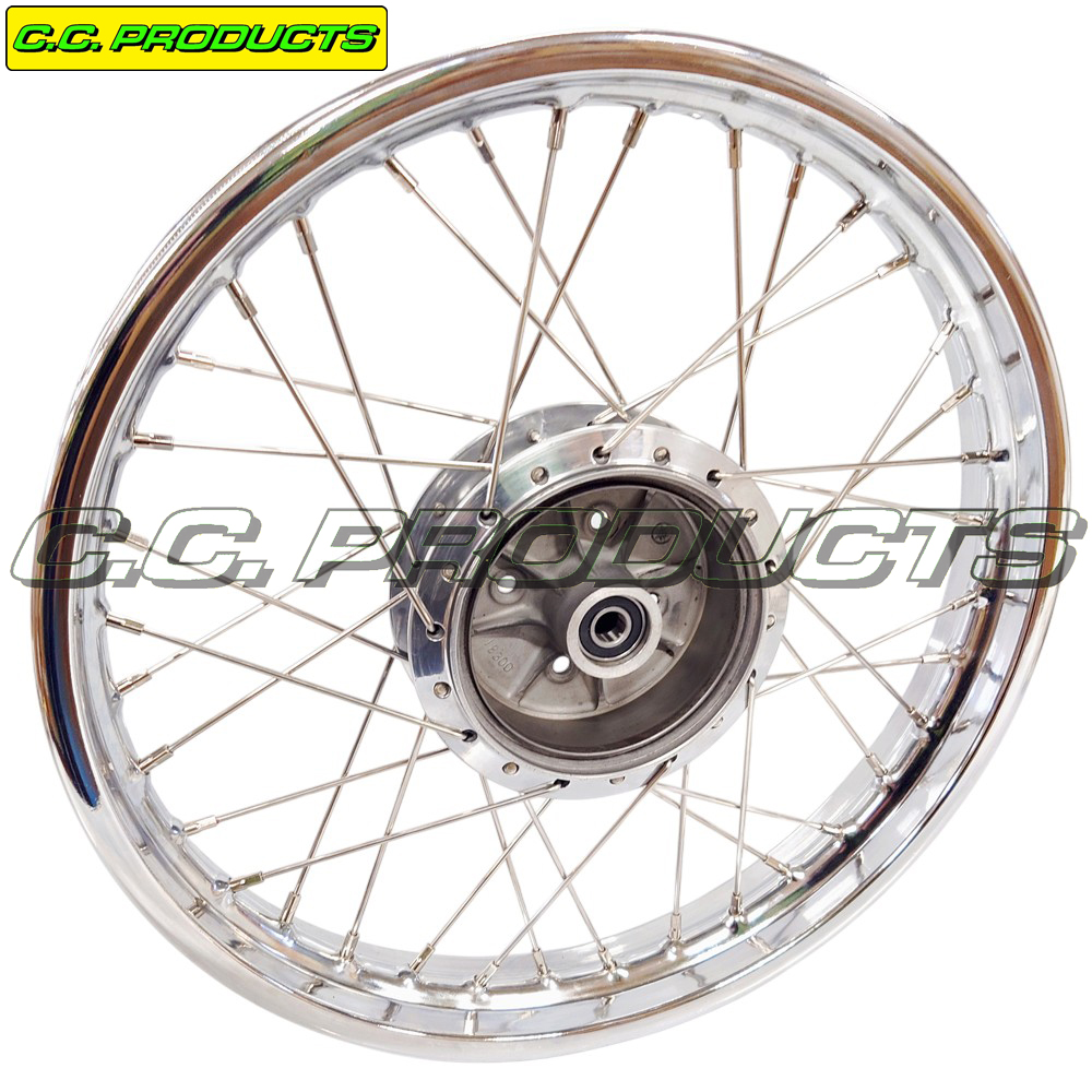 Spoke Set Yamaha LT2 100 18-inch 72-73 Rear Wheel - 3