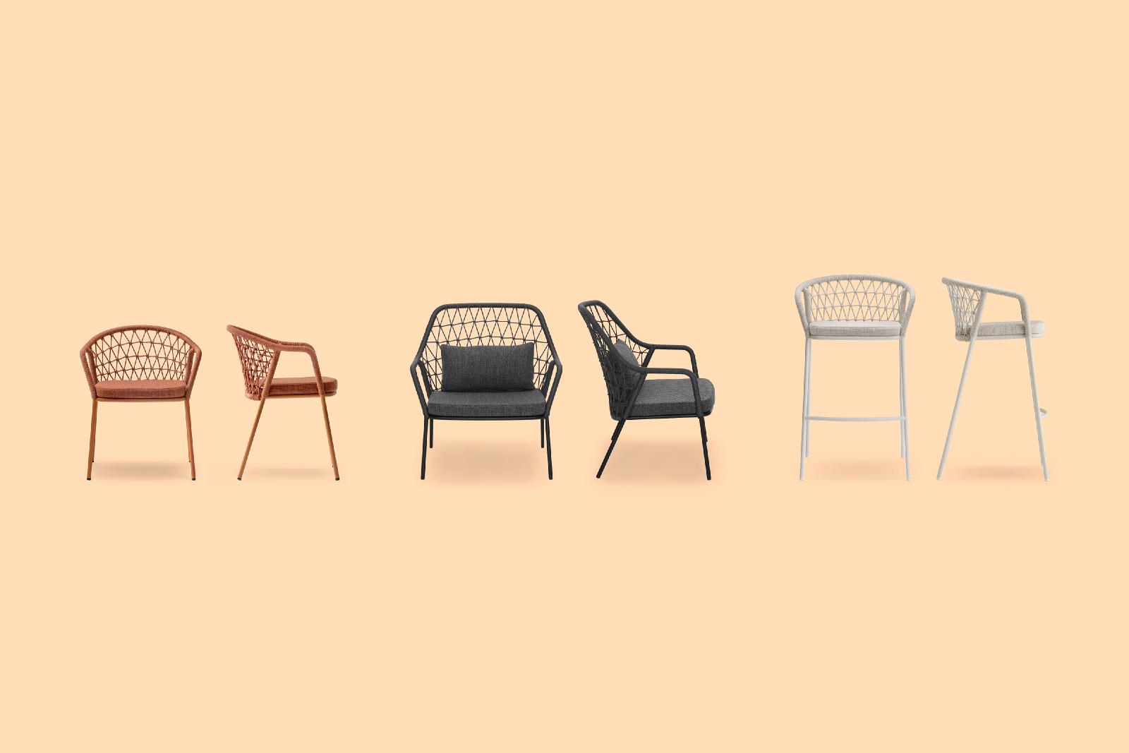 Armchair PANAREA 3675 - 19