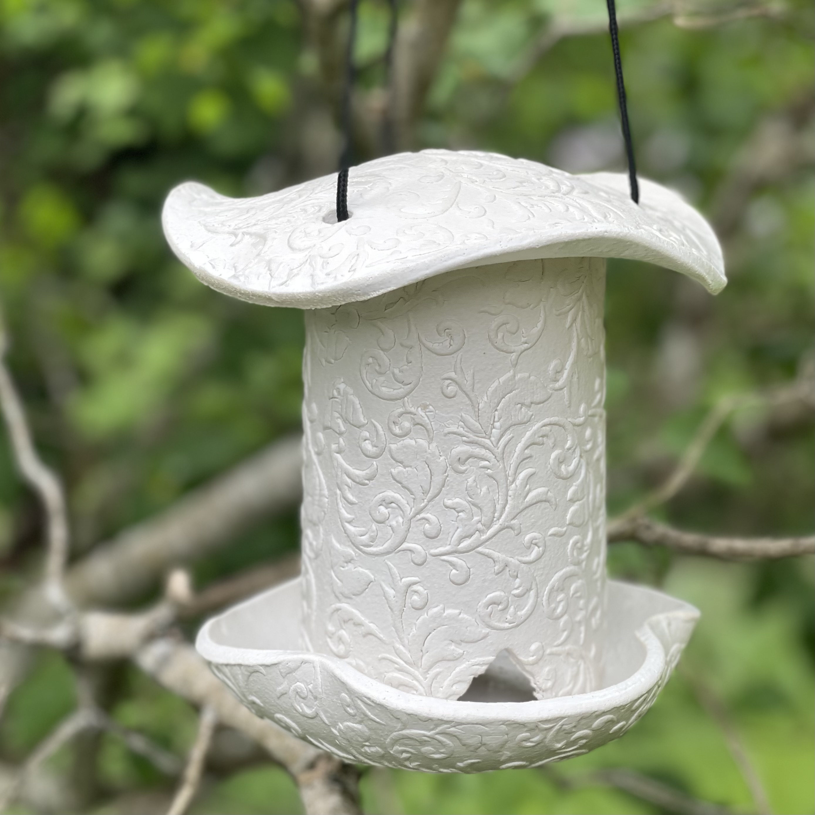 Fuglemater Barock Hvit - 4