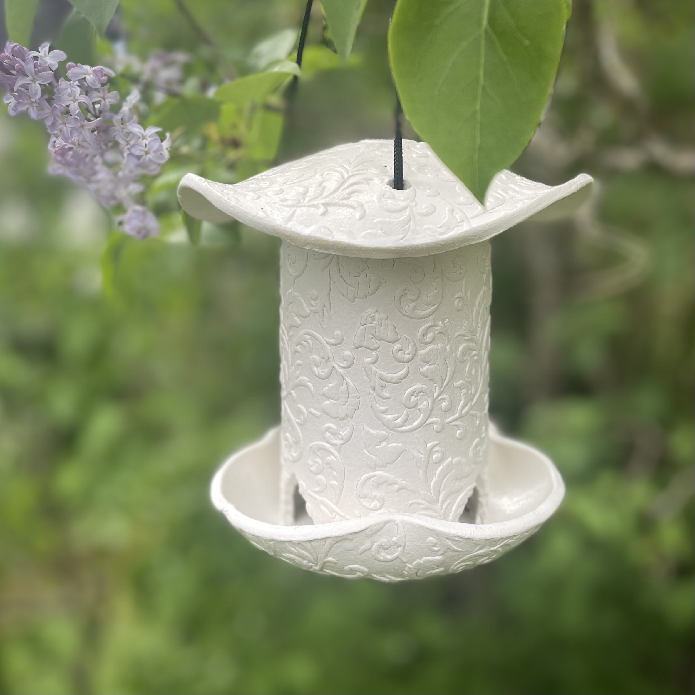 Fuglemater Barock Hvit - 2