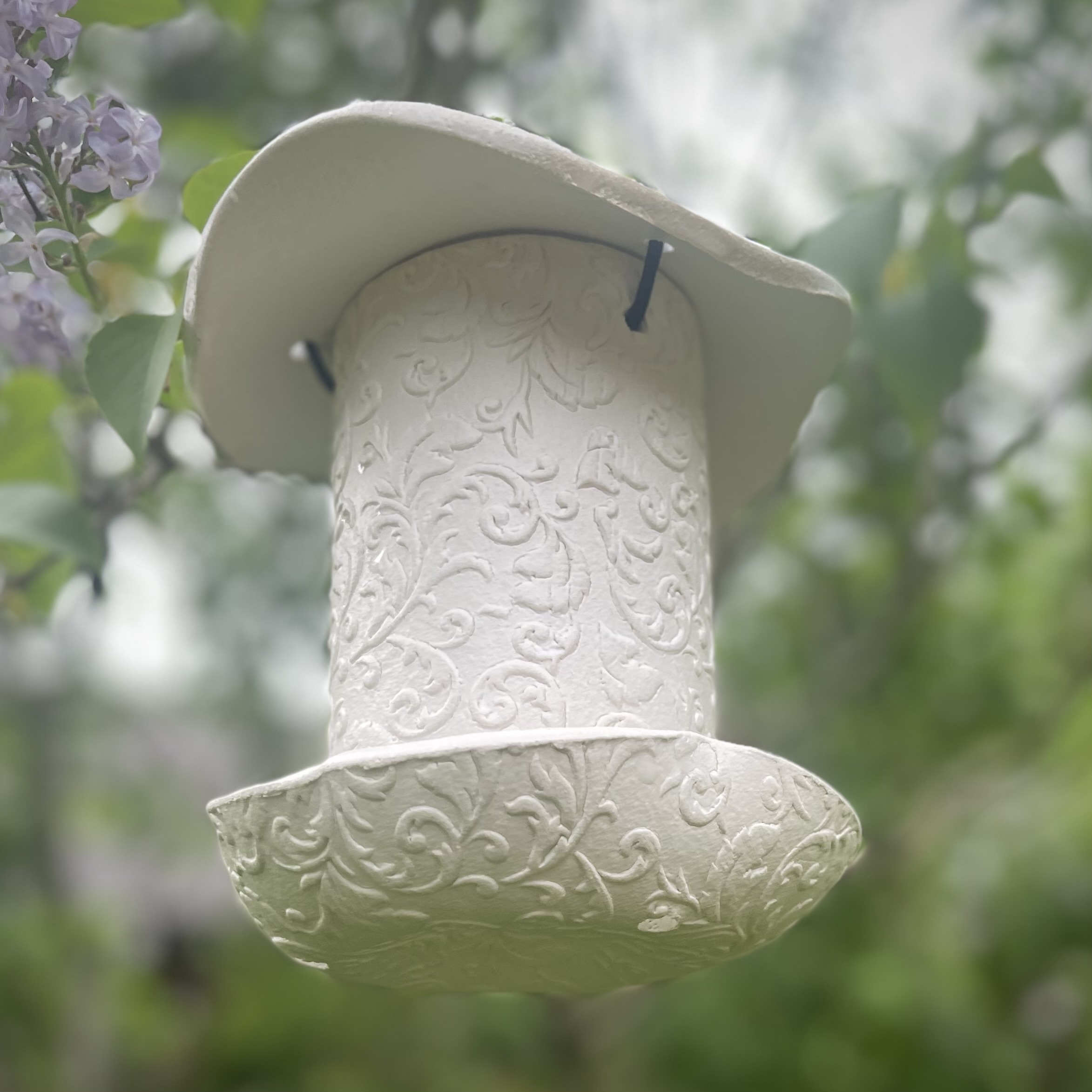 Fuglemater Barock Hvit - 5