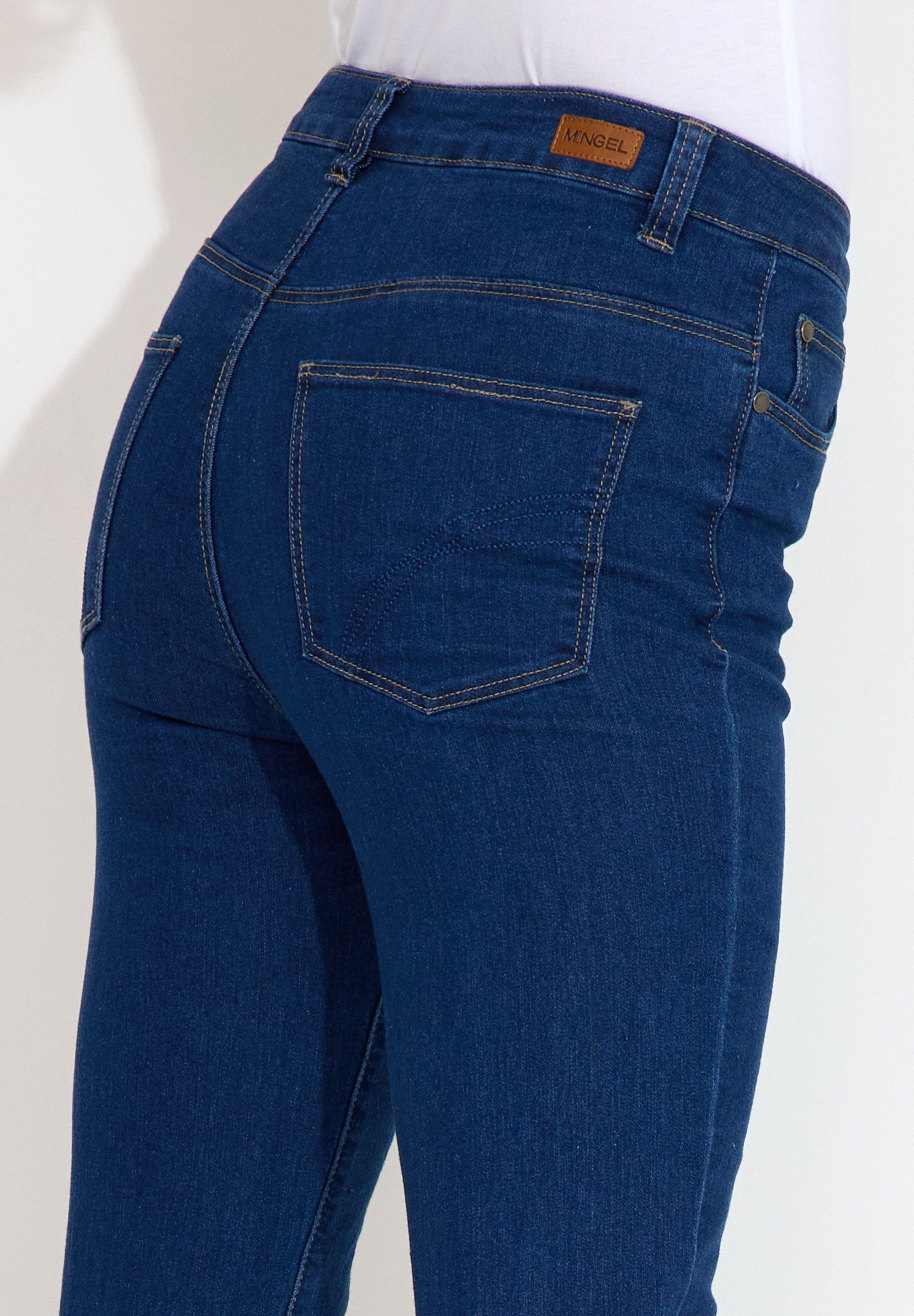 Mingel- Heidi Jeans Mellanblå - 4