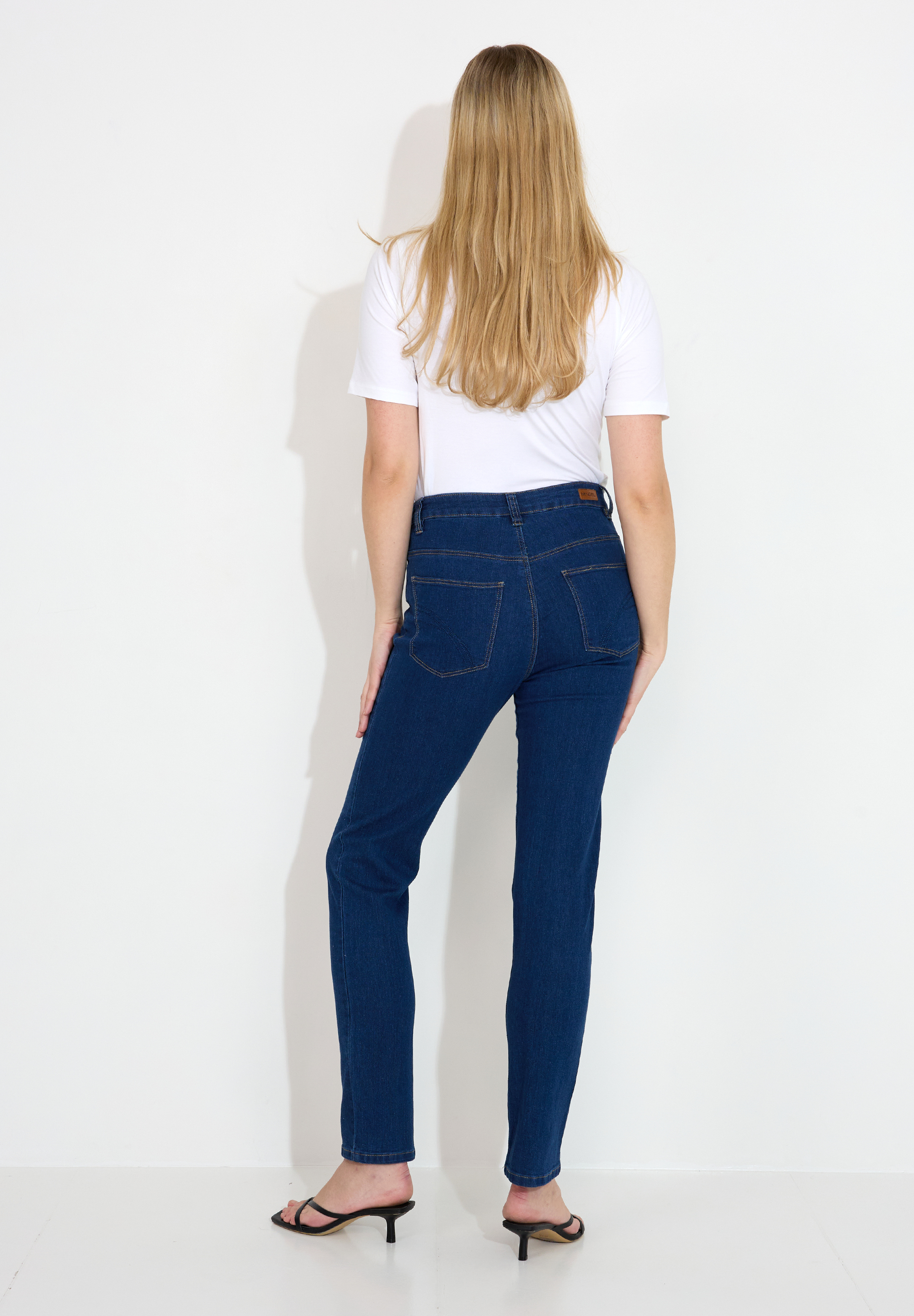 Mingel- Heidi Jeans Mellanblå - 3