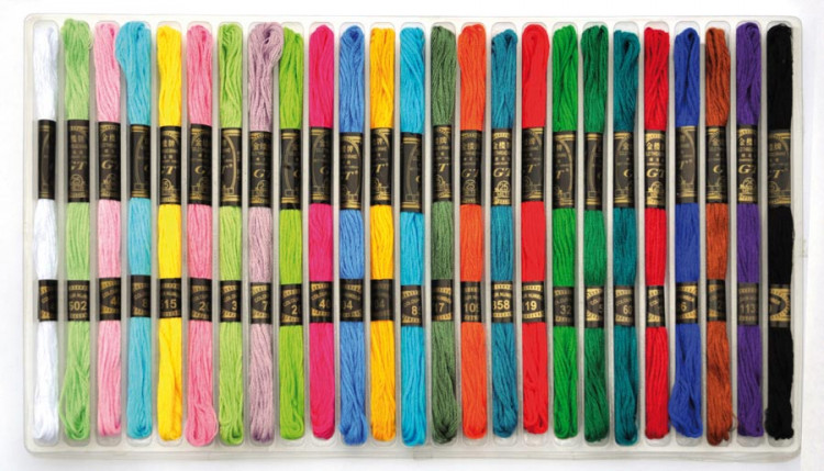 Broderigarn 100 nystan/fp