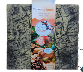 Ceramic Nature - Slimline Rock Colorado Brown 50x55cm