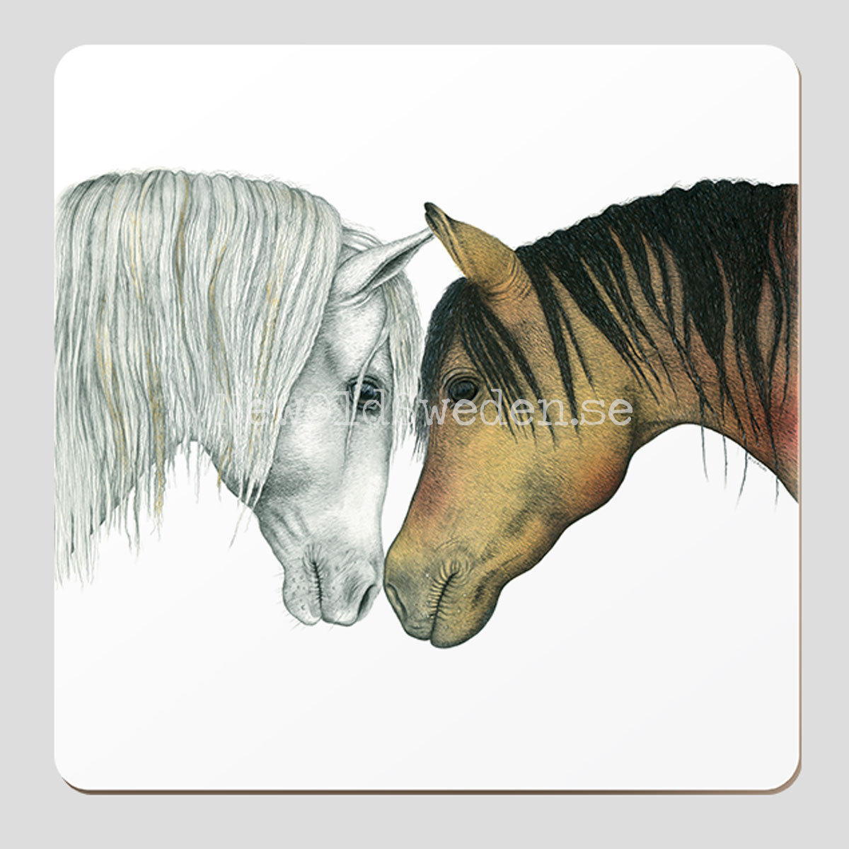 SOULMATES - Glasunderlägg - Charlotte Nicolin - G2