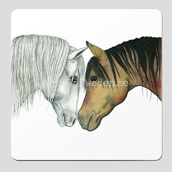 SOULMATES - Glasunderlägg - Charlotte Nicolin - G2