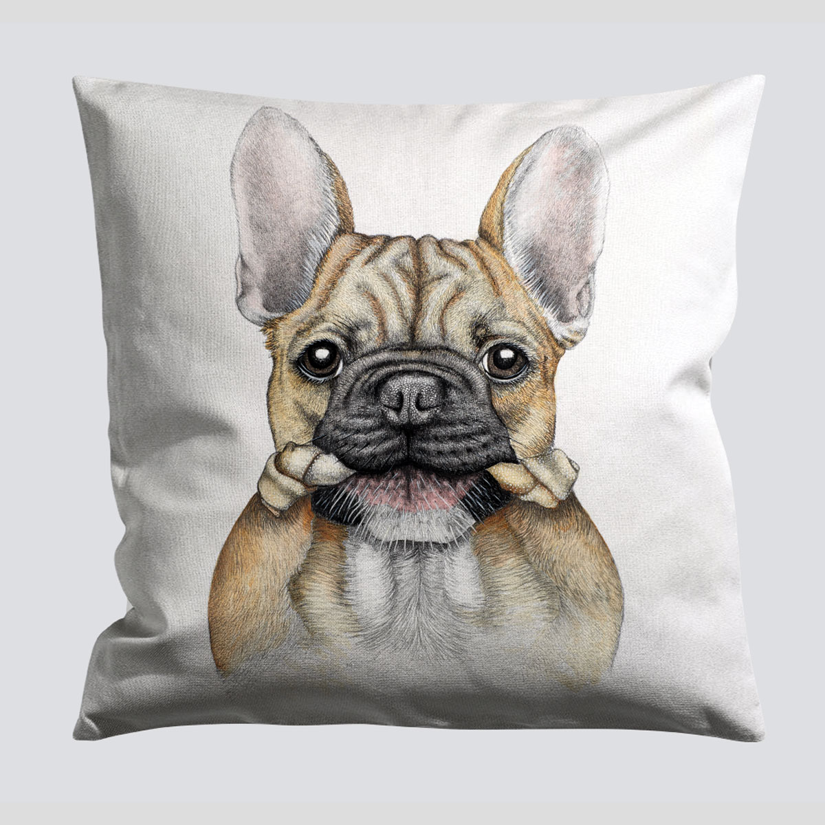 BRUCE 50x50 Kuddfodral - Charlotte Nicolin