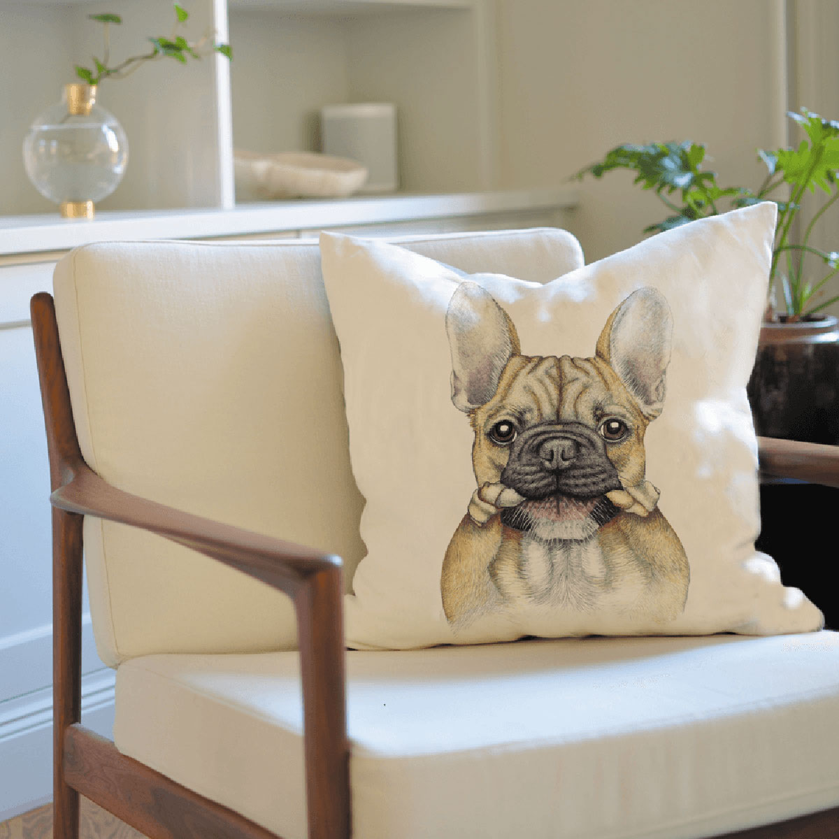 BRUCE 50x50 Kuddfodral - Charlotte Nicolin - 2