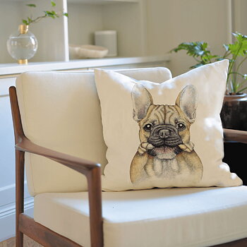 BRUCE 50x50 Kuddfodral - Charlotte Nicolin