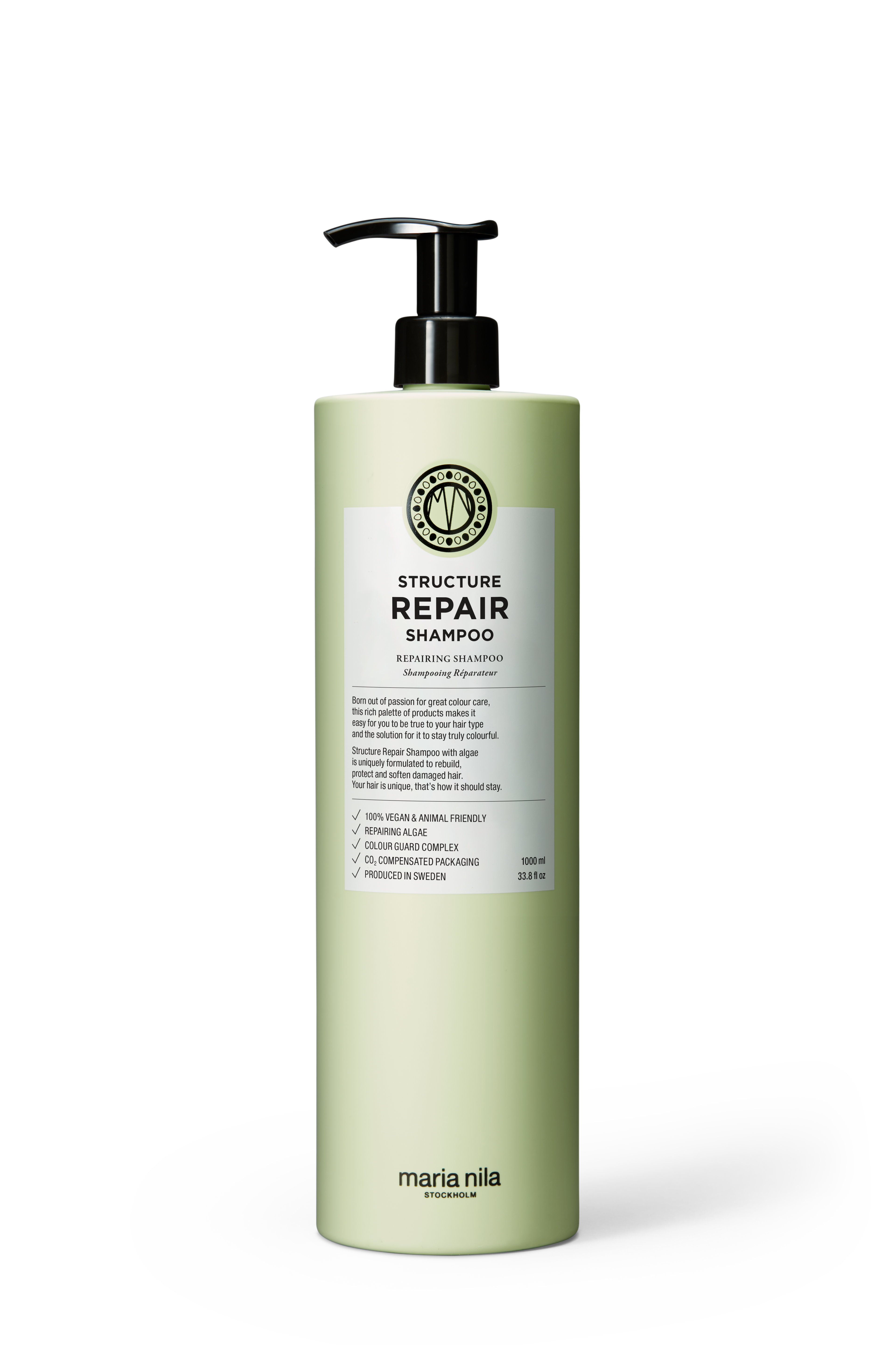 Maria Nila Structure Repair Shampoo 1000ml