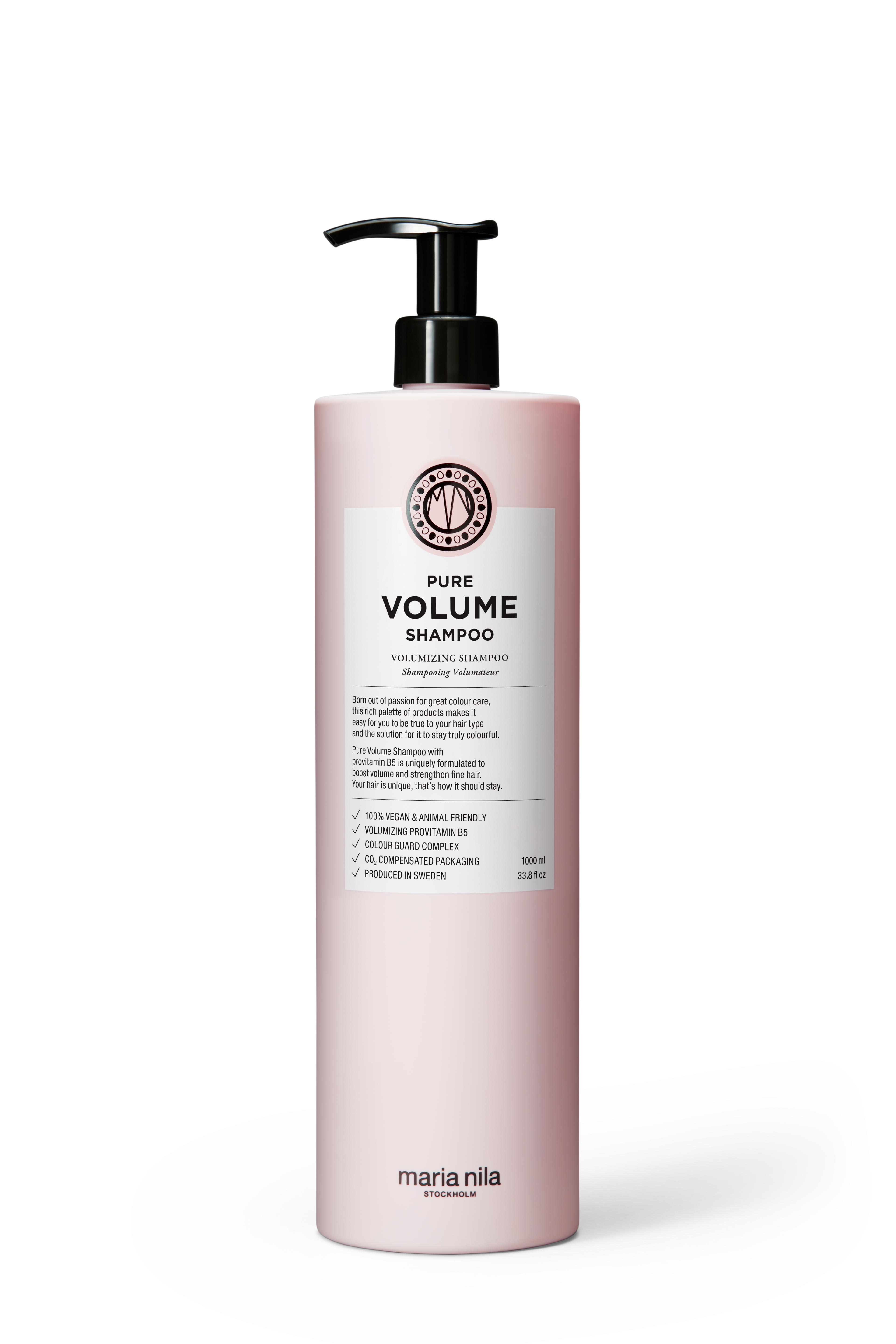 Maria Nila Pure Volume Shampoo 1000ml