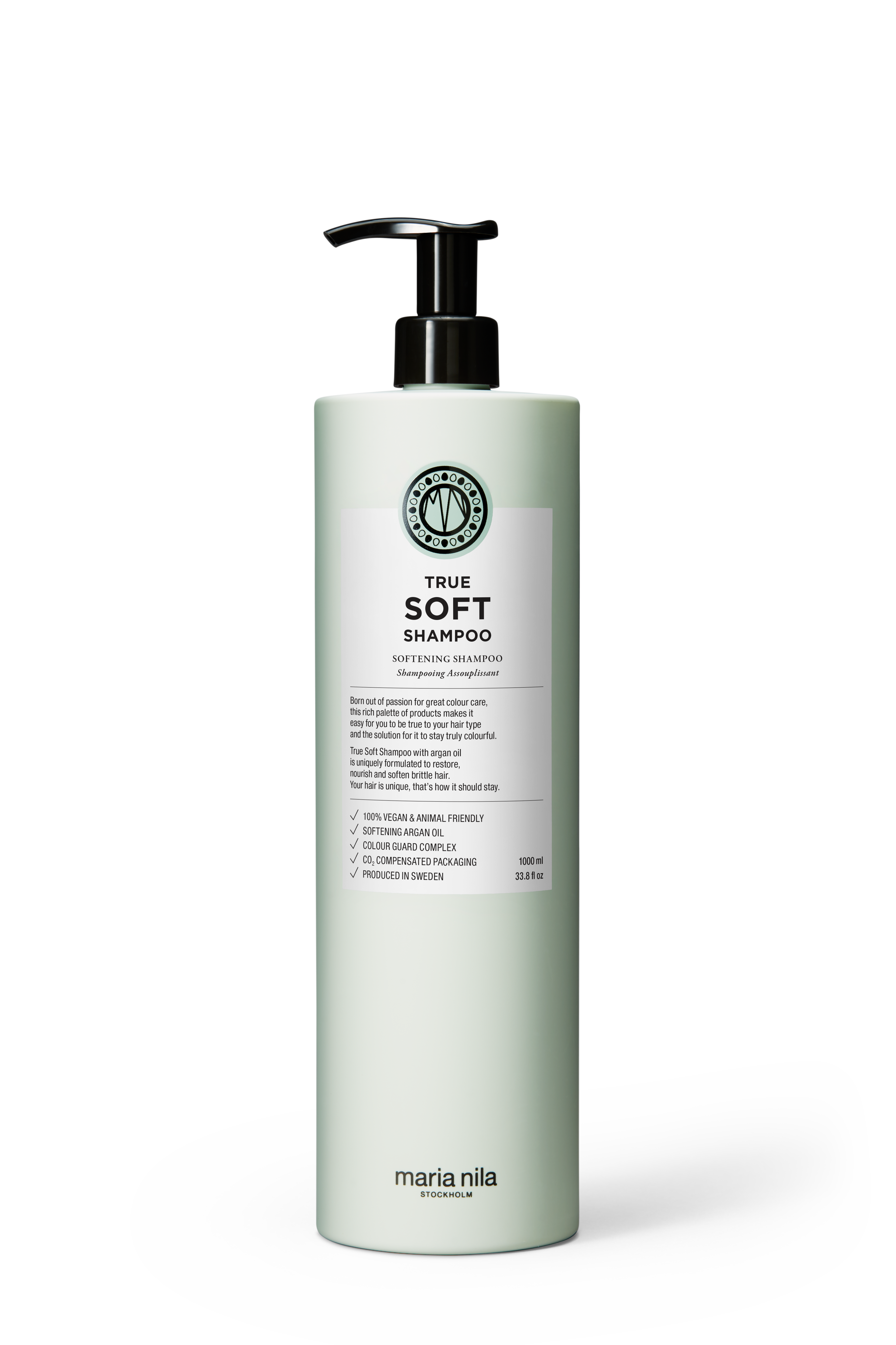 Maria Nila True Soft Shampoo 1000ml