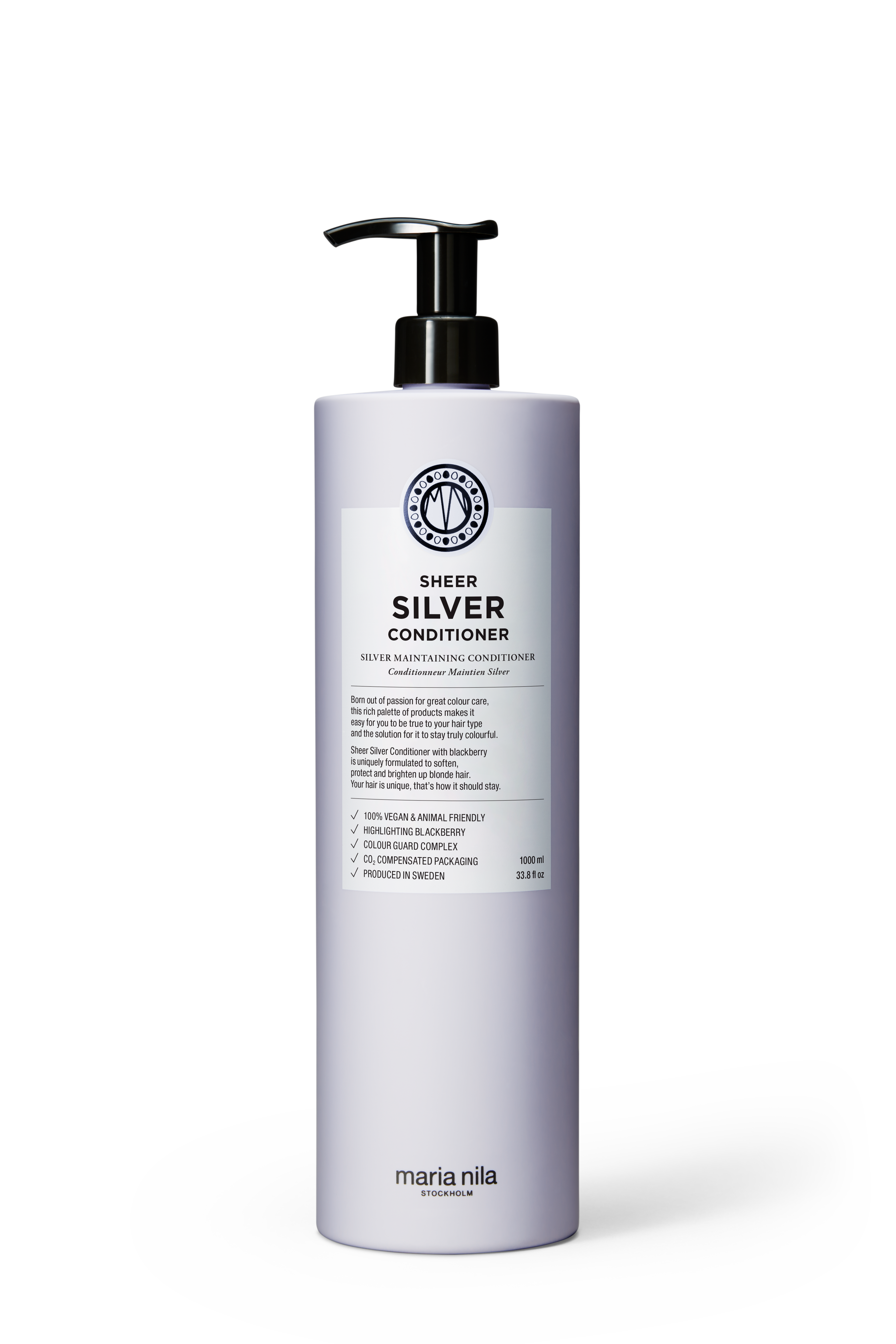 Maria Nila Sheer Silver Conditioner 1000ml
