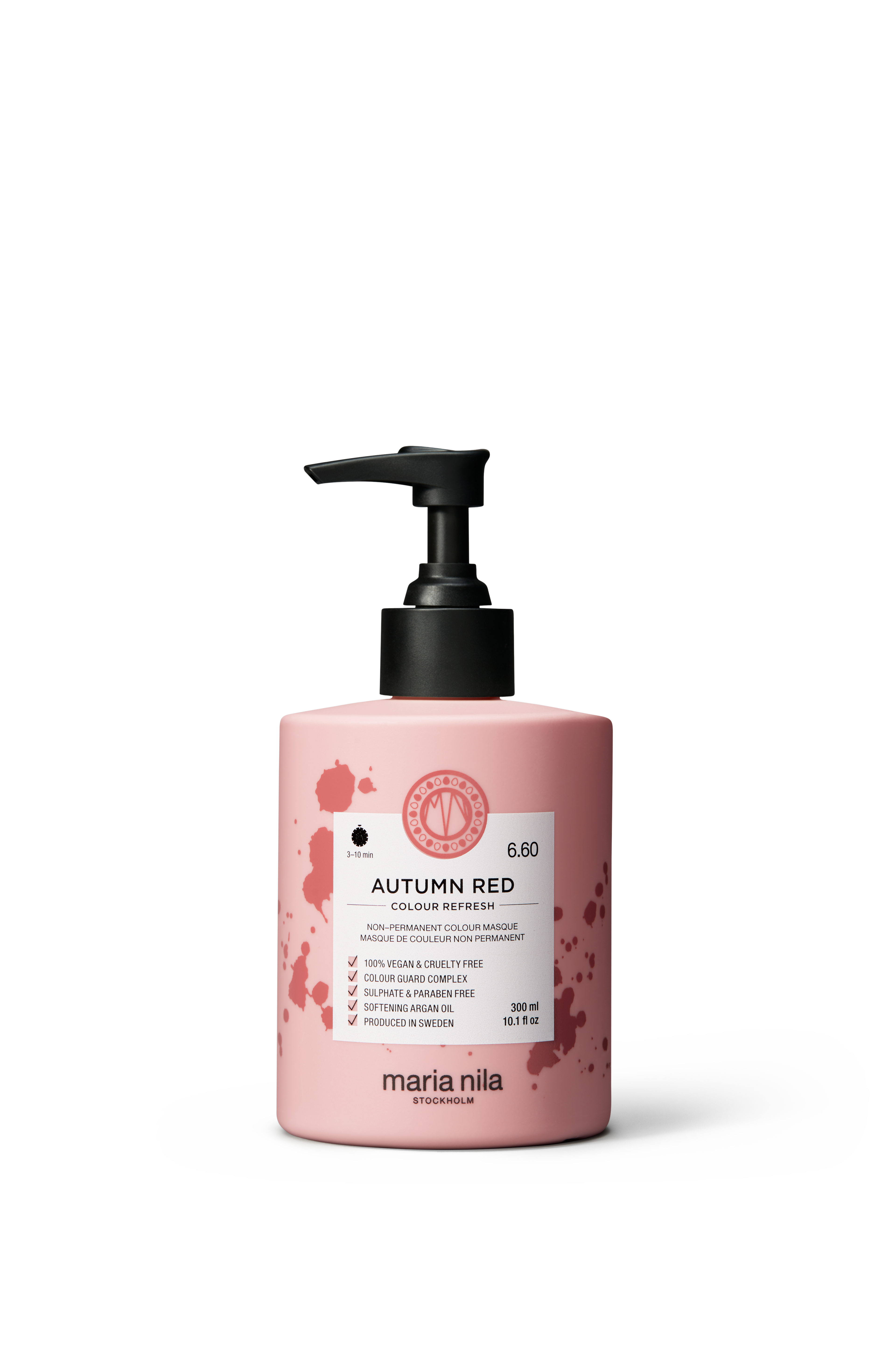 Maria Nila Colour Refresh Autumn Red 300ml