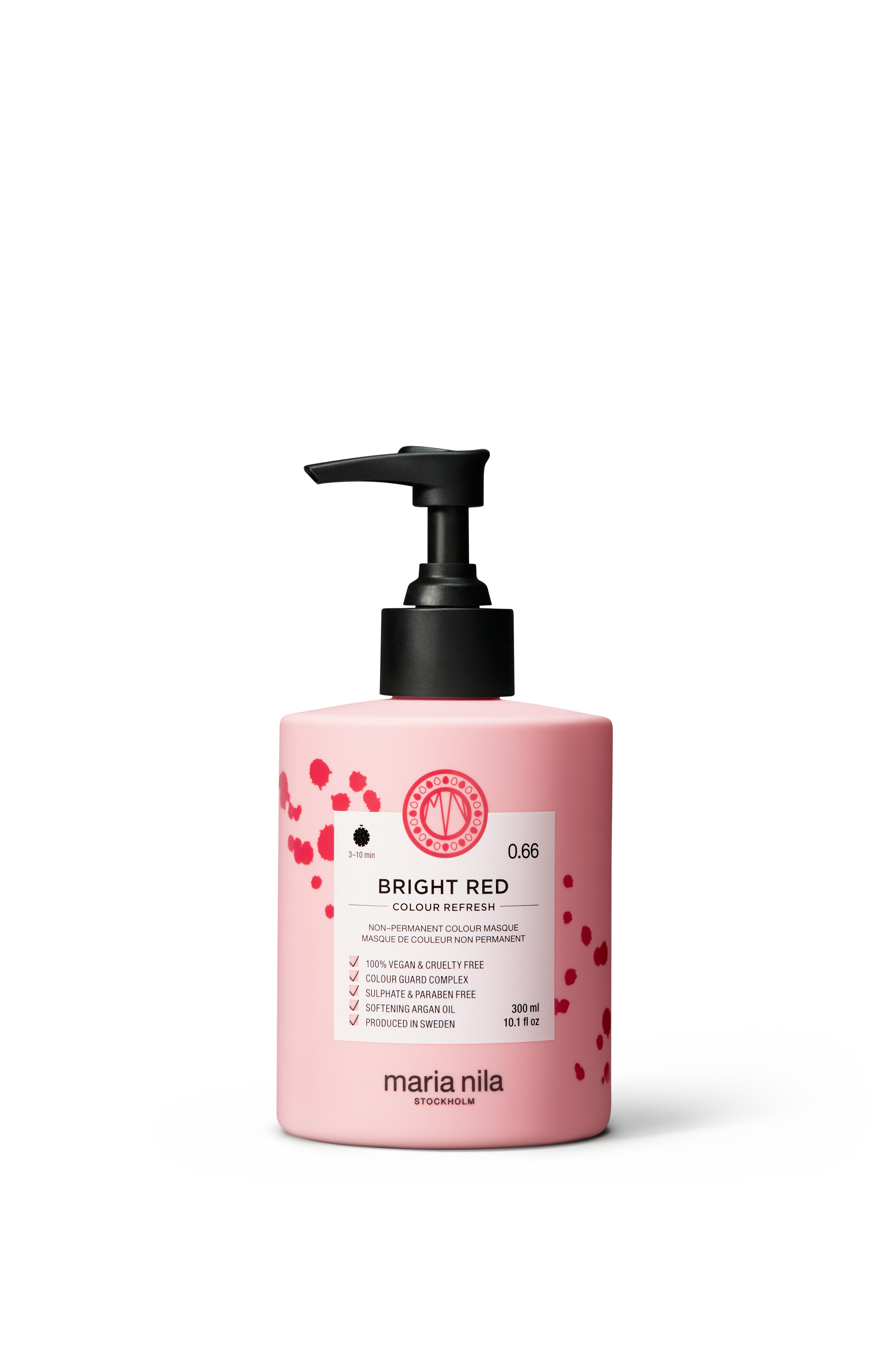 Maria Nila Colour Refresh Bright Red 300ml