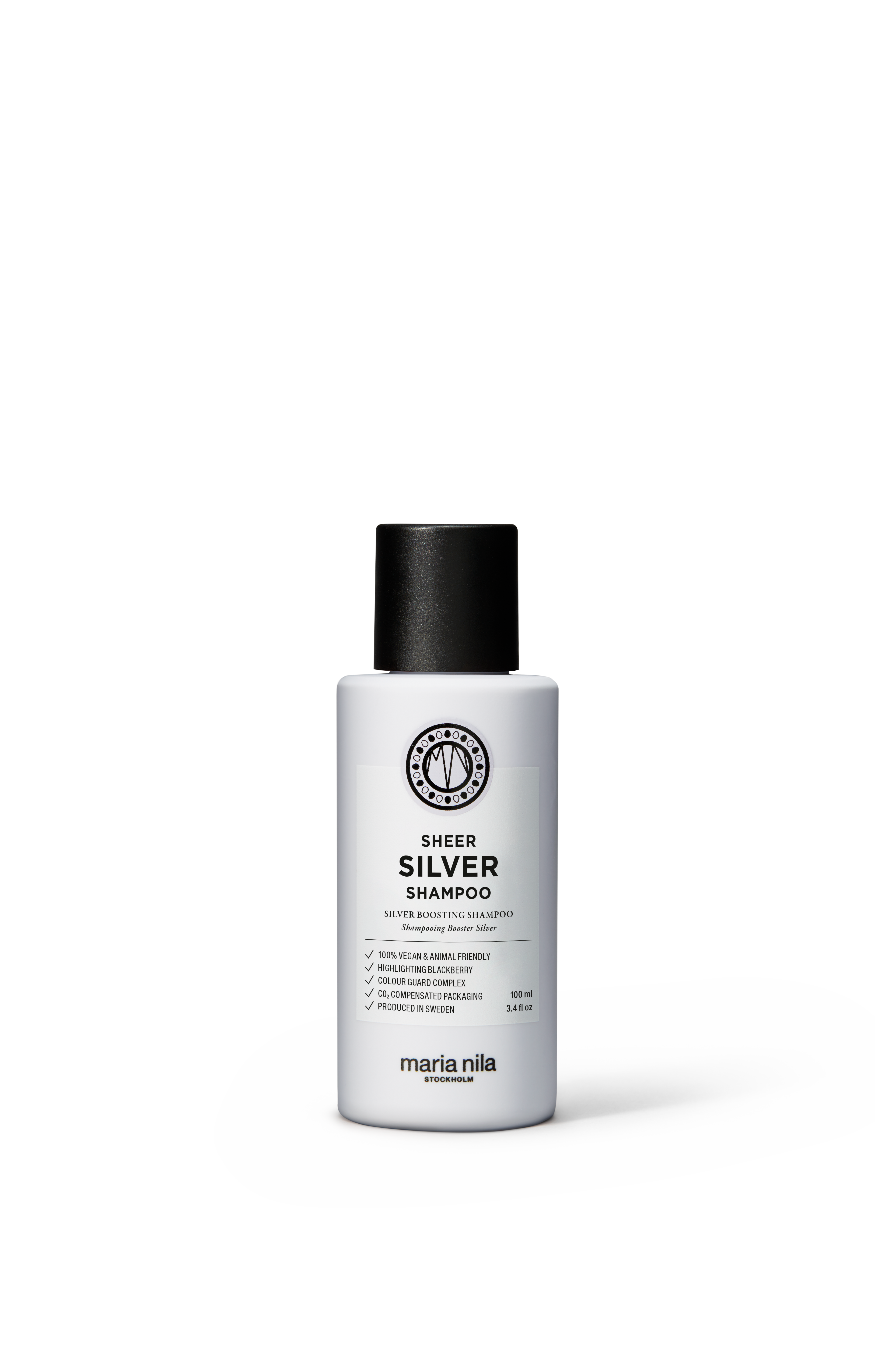 Maria Nila Sheer Silver Shampoo 100ml