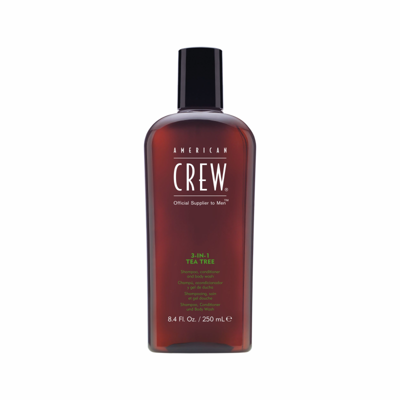 American Crew 3 -in- 1 Tea Tree 450ml