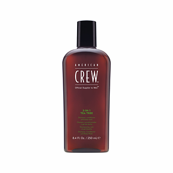 American Crew 3 -in- 1 Tea Tree 450ml