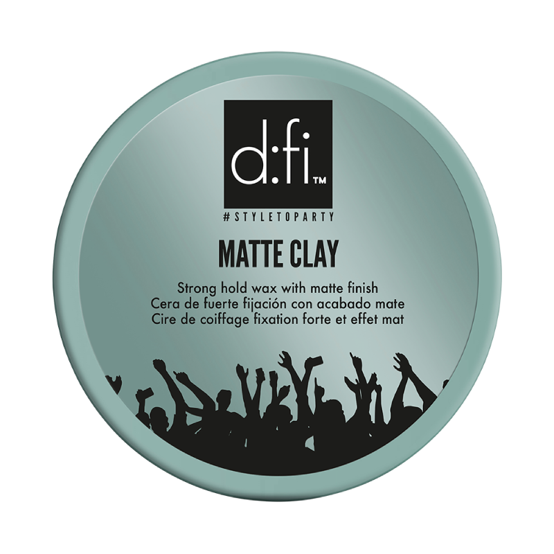 D:fi Matte Clay 75g