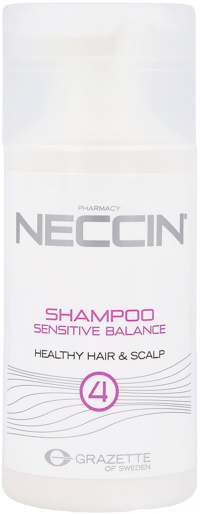 Grazette Neccin Sensitive Balance Shampoo 4 100ml