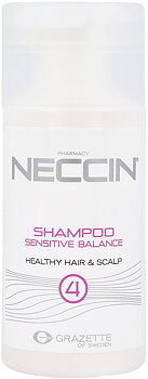 Grazette Neccin Sensitive Balance Shampoo 4 100ml
