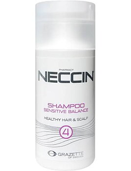 Grazette Neccin Sensitive Balance Shampoo 4 100ml