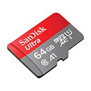 SANDISK - MicroSDXC Mobil Ultra 64GB 120MB/s UHS-I Adapt
