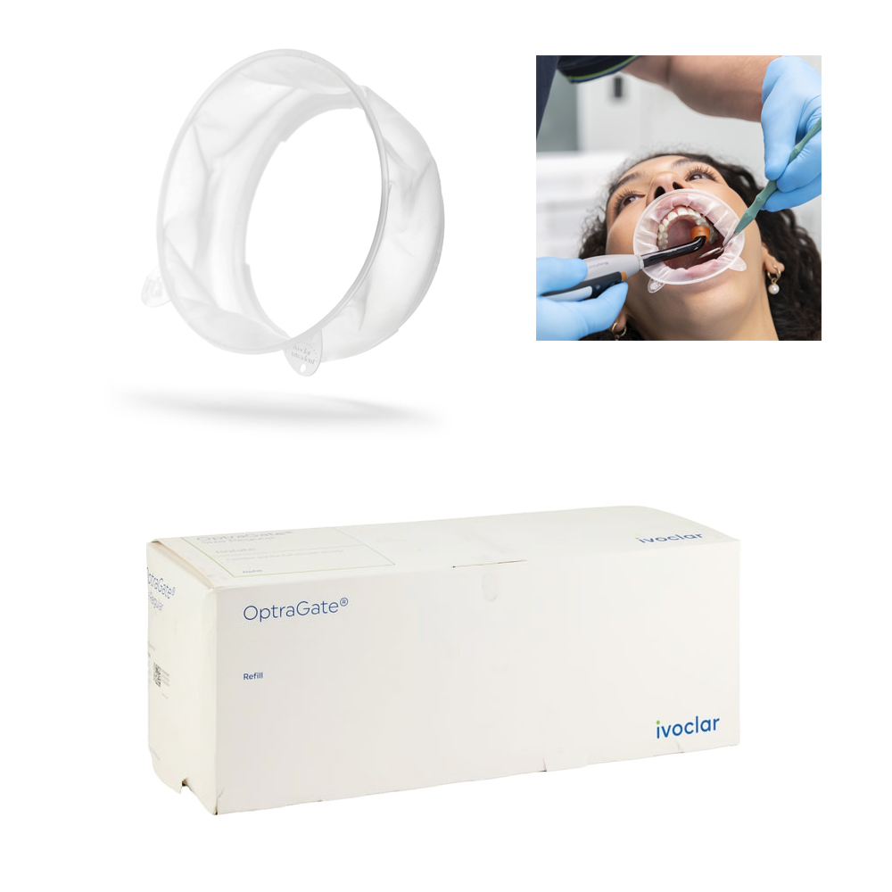 OPTRAGATE® kofferdam  Small 80st