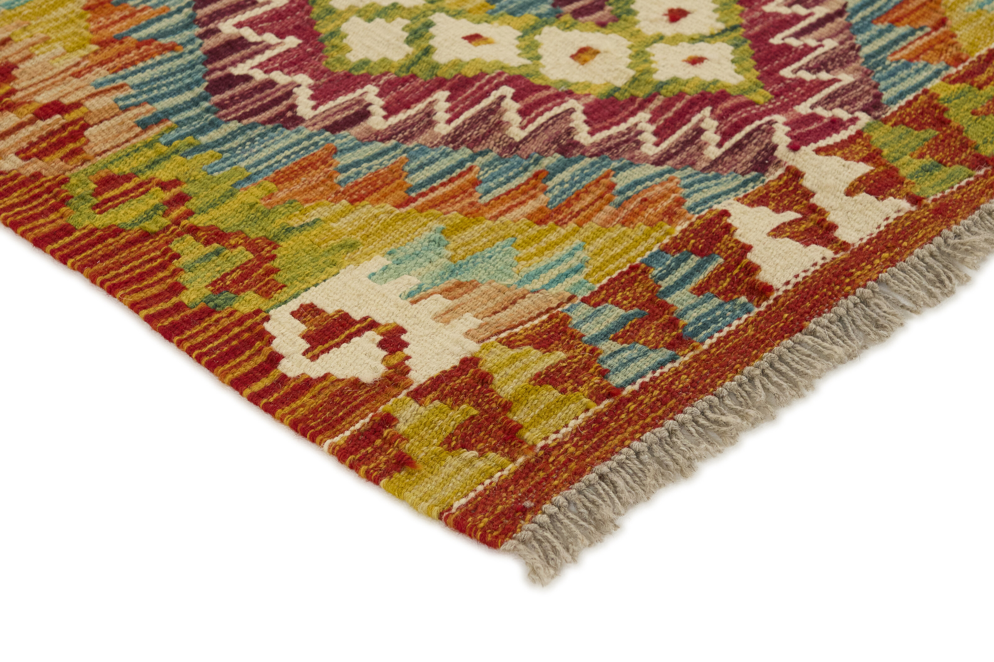 Afghansk Kelim 63 x 156 cm  Rek. pris 2073:- - 3